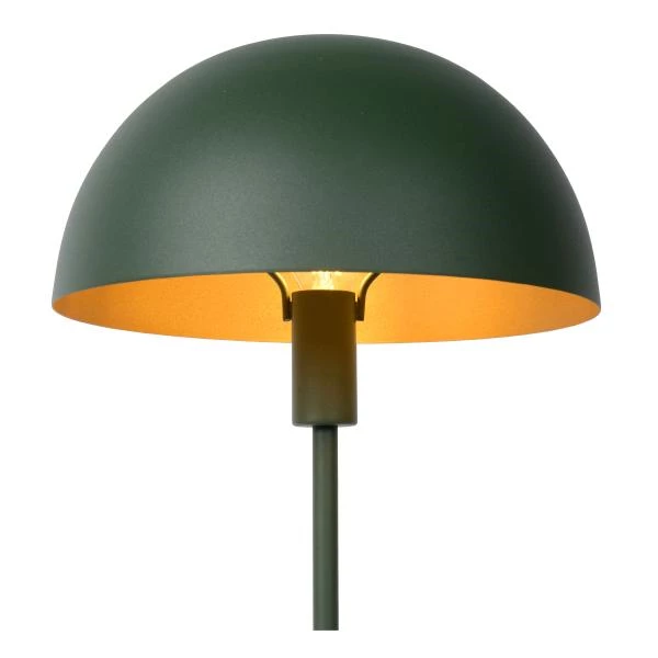 Lucide SIEMON - Lampe de table - Ø 25 cm - 1xE14 - Vert - détail 1